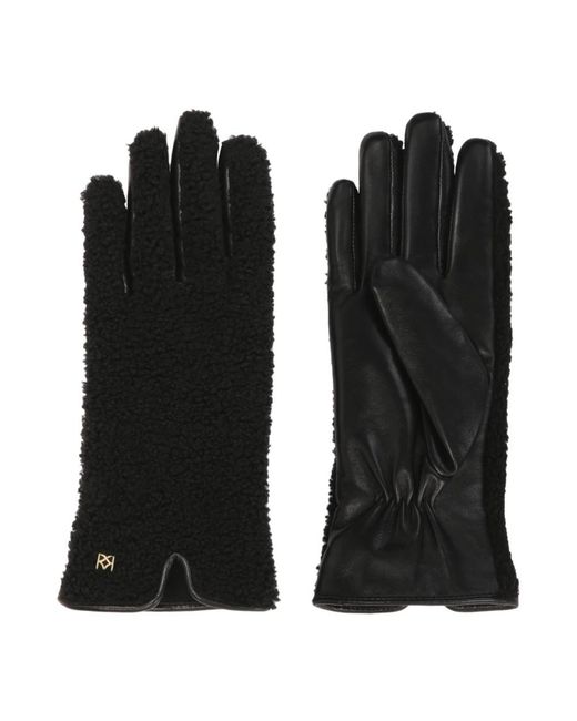 Gloves di Kazar in Black