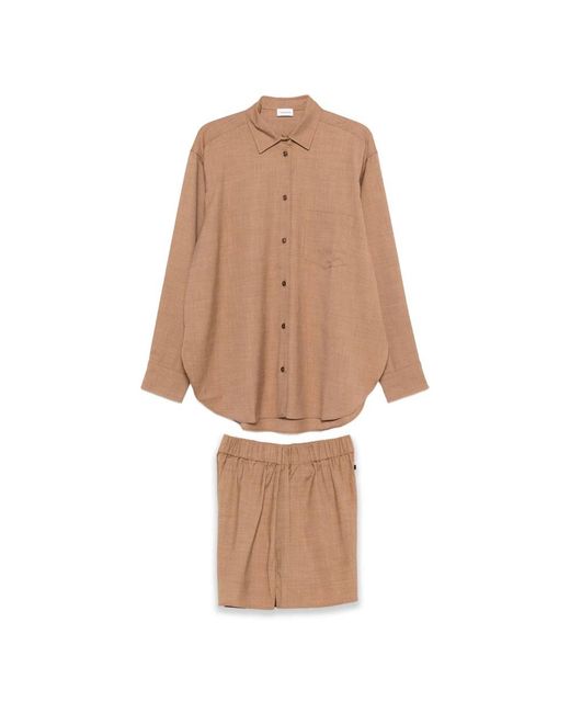 Pyjamas ANDAMANE de color Brown