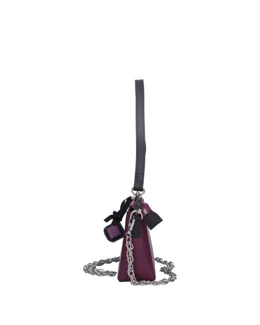 Rebelle Purple Shoulder Bags
