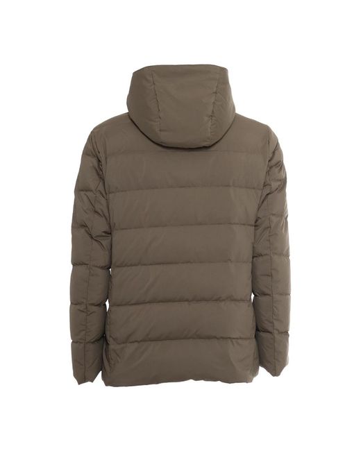 Down Jackets Fay de hombre de color Green