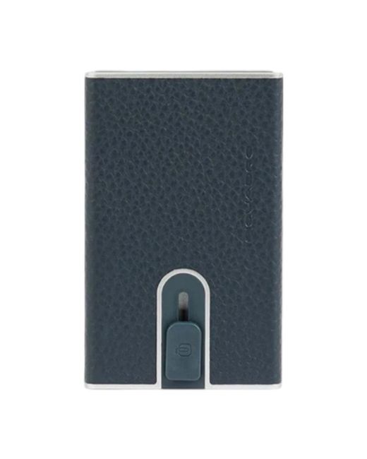 Piquadro Blue Wallets & Cardholders for men