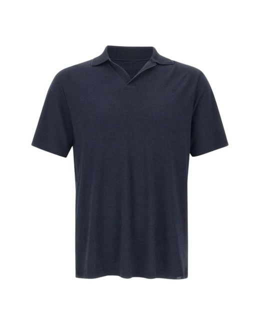 Paul & Shark Blue Polo Shirts for men