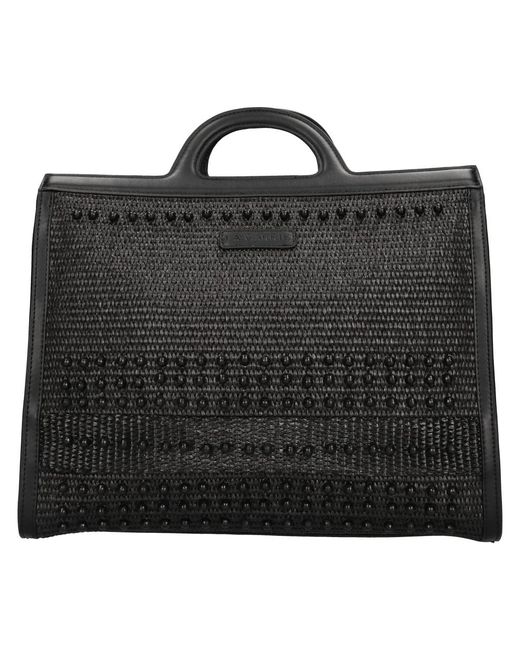 La Carrie Handbags in het Black