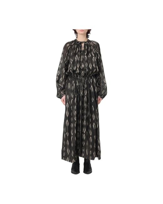 Isabel Marant Maxi Dresses in het Black
