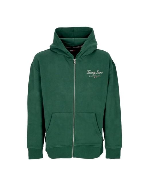 Zip-Throughs Tommy Hilfiger de hombre de color Green