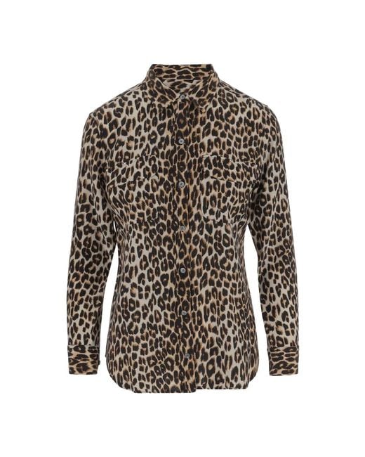 Equipment Black Seidenes signature shirt