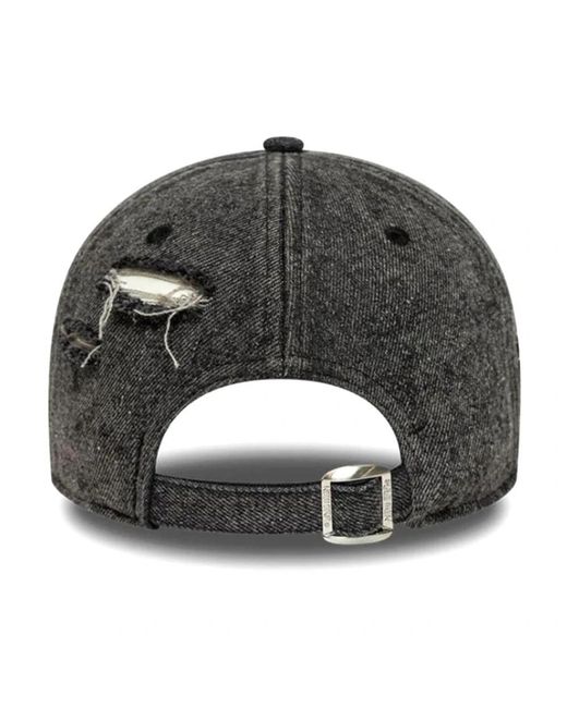 KTZ Black Visor Cap