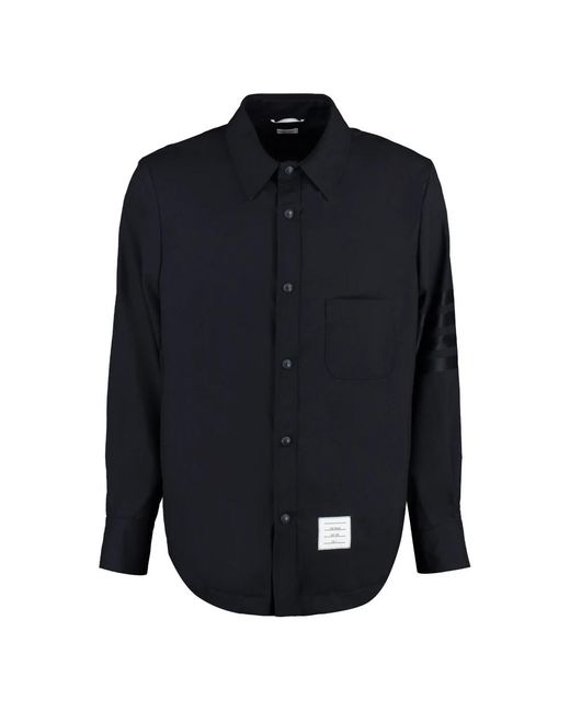 Thom Browne Blue Casual Shirts for men