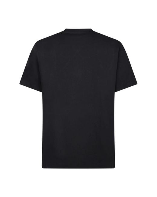 Burberry T -shirt Ekd in het Black voor heren