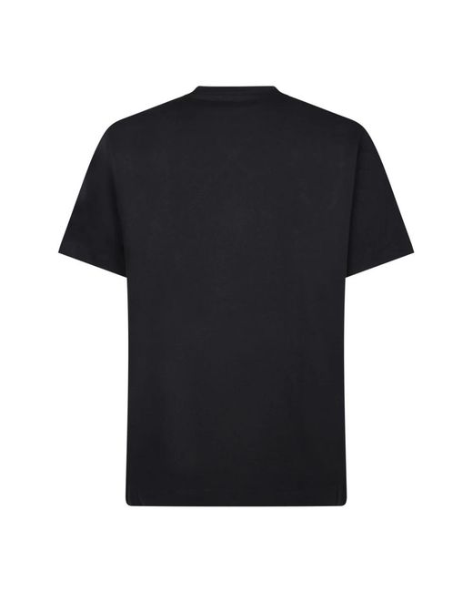 Burberry T -shirt Ekd in het Black voor heren