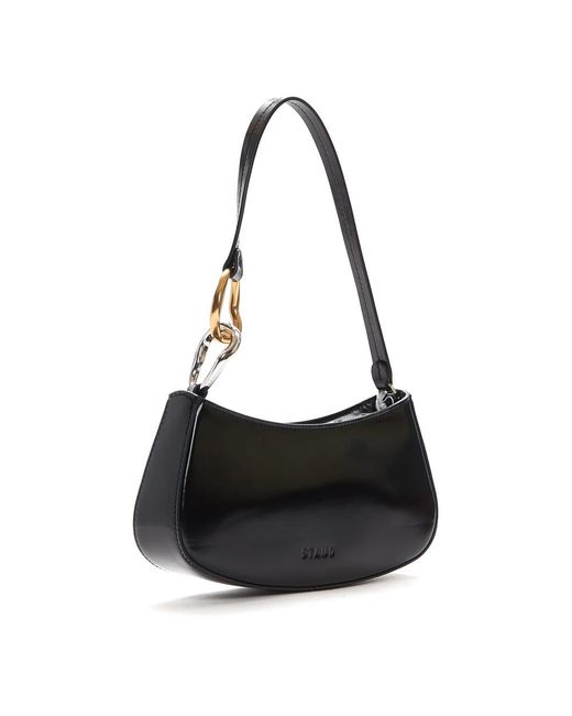 Staud Black Shoulder Bags