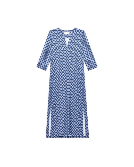 Maliparmi Blue Midi Dresses