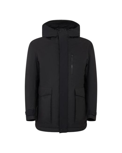 Parkas Herno pour homme en coloris Black