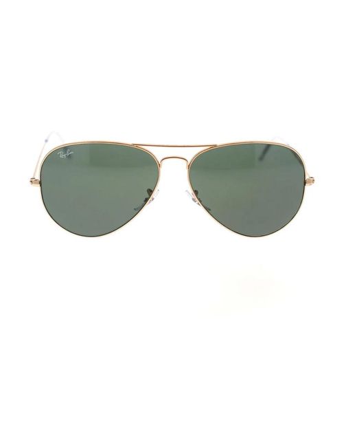 Ray-Ban Klassieke Aviator Zonnebril in het Yellow