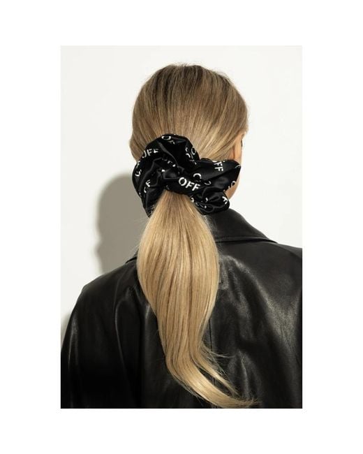 Off-White c/o Virgil Abloh Black Hair Accessories