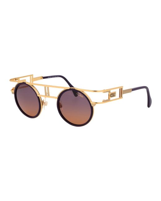 Cazal Brown Stylische sonnenbrille modell 668/3