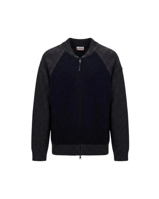Cardigans Moncler pour homme en coloris Blue