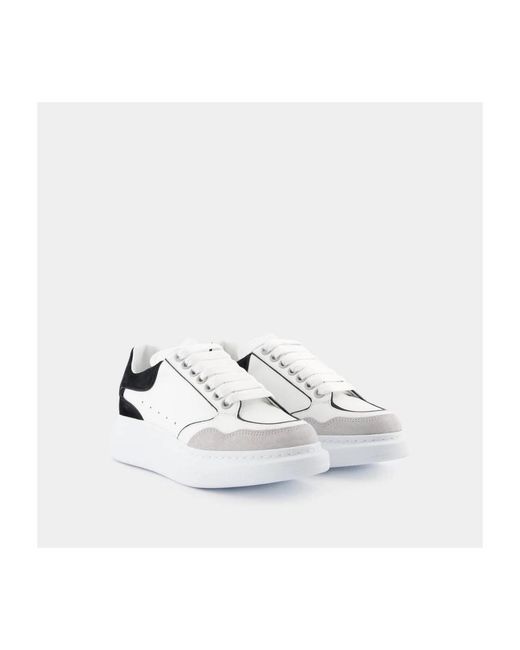 McQueen White Oversized Sneaker