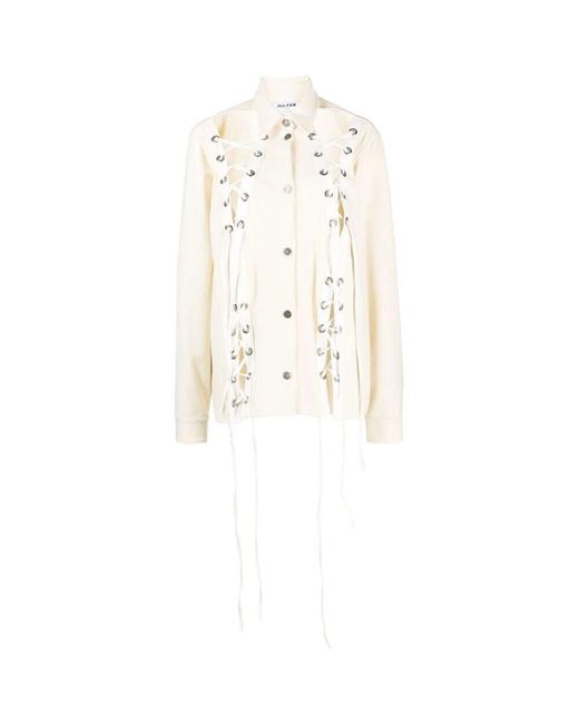 Julfer White Light Jackets