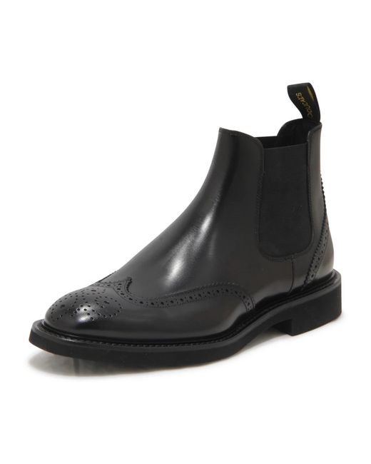 Doucal's Black Chelsea Boots for men