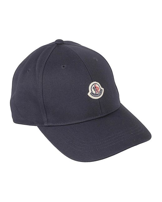 Moncler Blue Caps for men