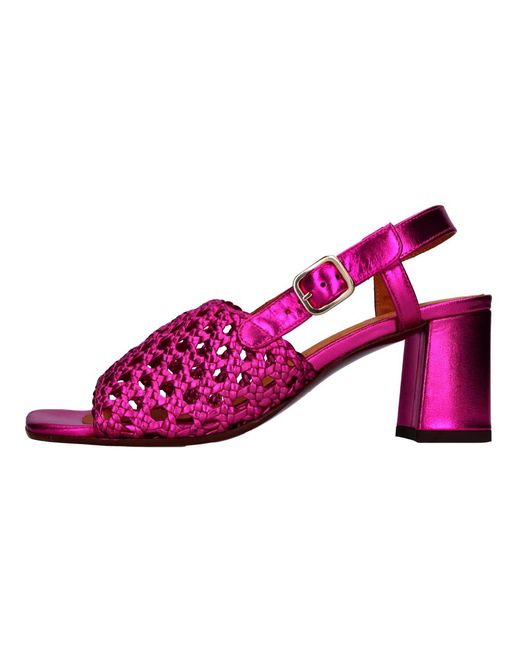 Chie Mihara Pink High Heel Sandals