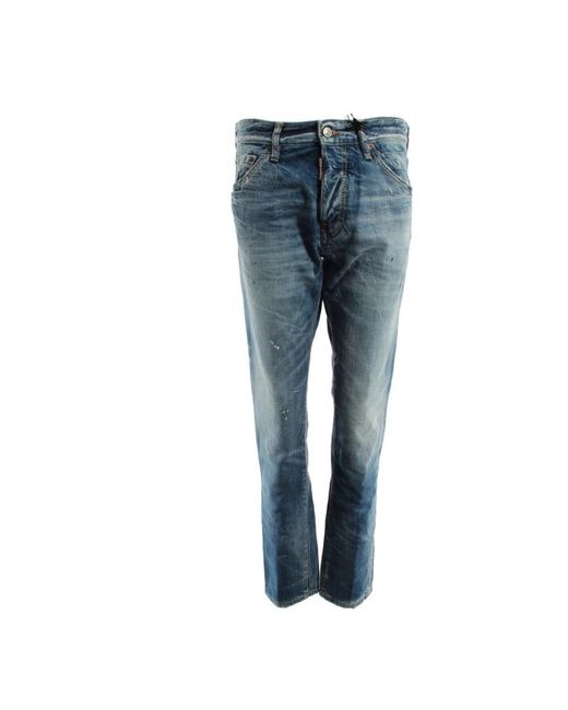 DSquared² Blue Slim-Fit Jeans for men