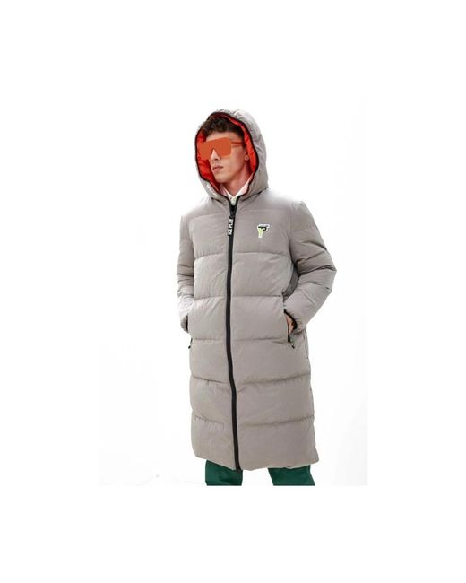 Ice Play Jassen ,Grijs ,Leer Piumini Jacket in het Gray voor heren