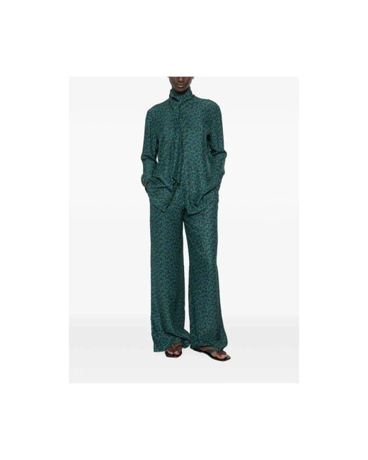 Gianluca Capannolo Green Blouses