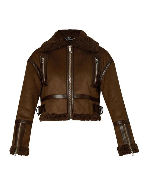 Light Jackets Liu Jo en coloris Brown