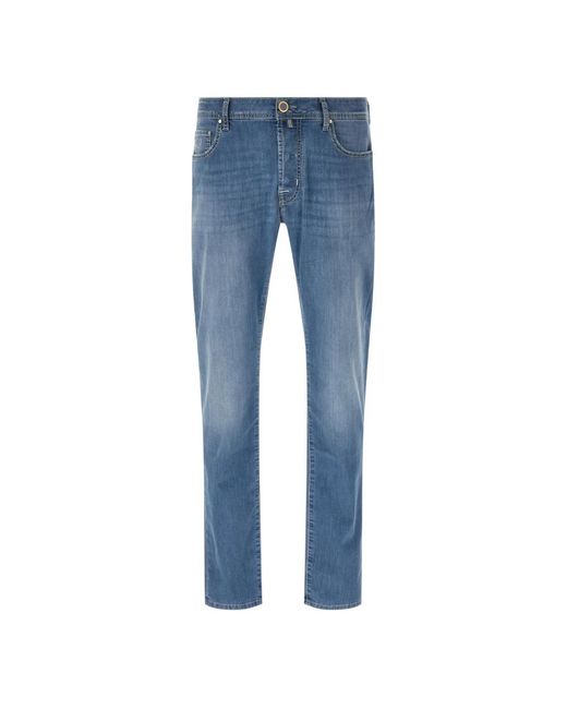 Jacob Cohen Blue Slim Fit Jeans for men