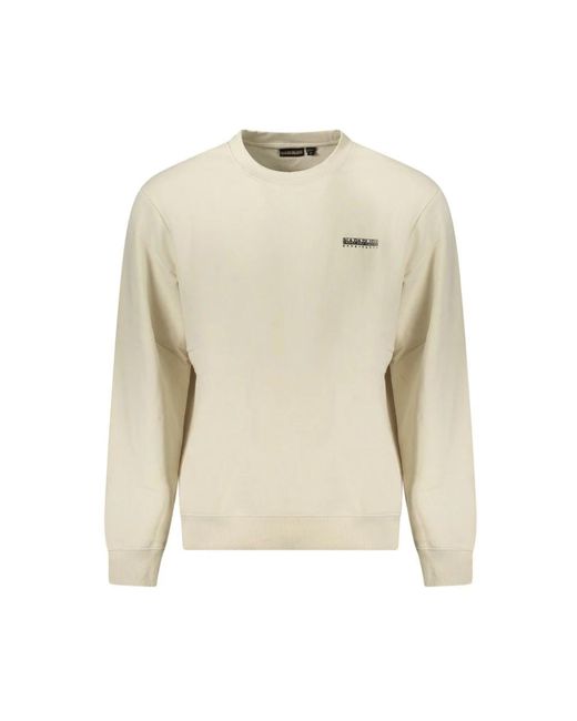 Napapijri Natural Sweatshirts for men