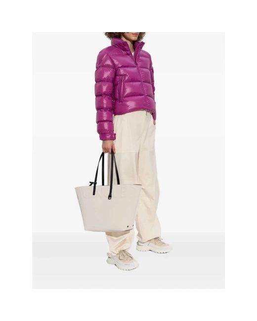 Down Jackets Moncler de color Purple