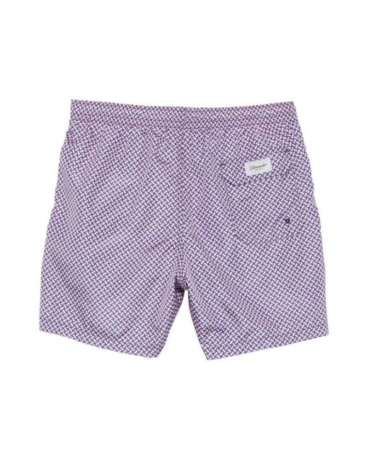 Drumohr Purple Beachwear for men