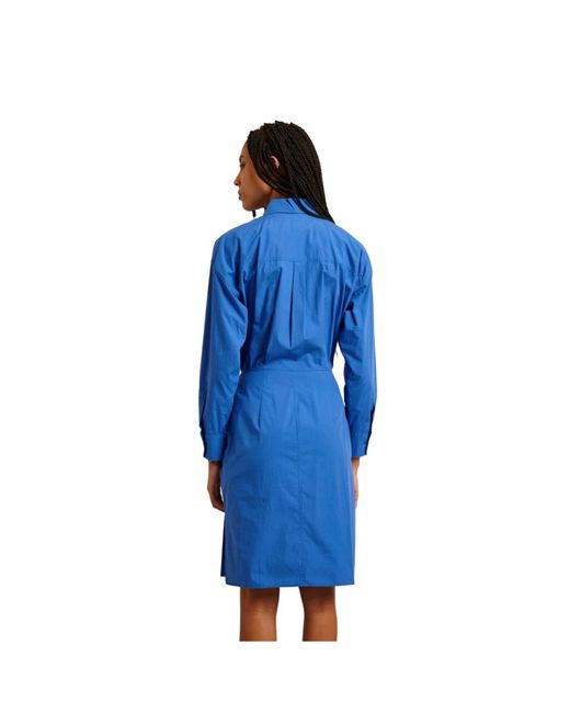 Max Mara Blue Short Dresses