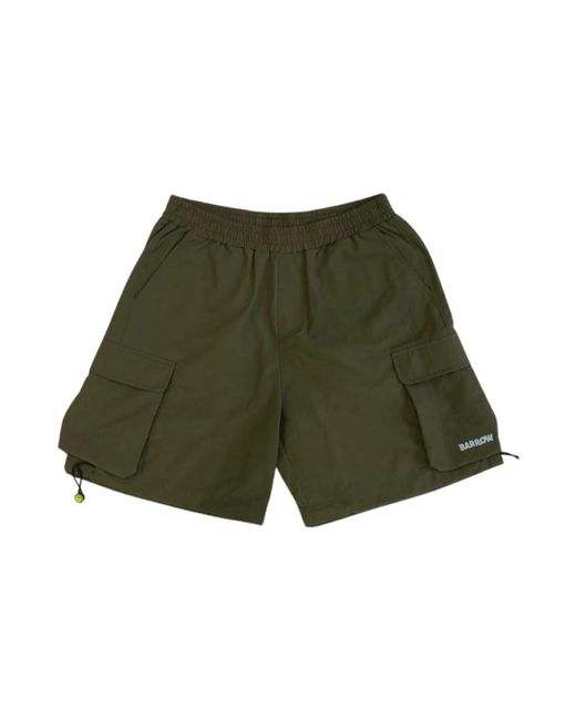 Barrow Green Casual Shorts for men