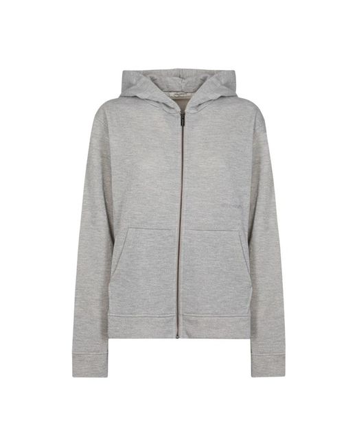hinnominate Gray Zip-Throughs