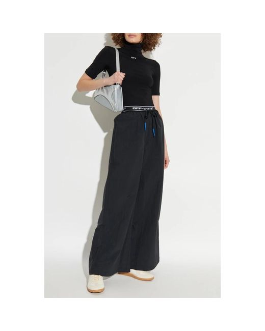 Off-White c/o Virgil Abloh Black Blouses