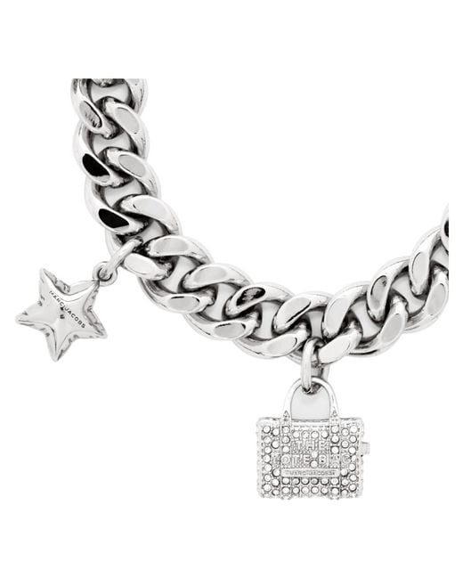 Marc Jacobs Bracelets in het Metallic