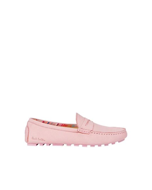 Paul Smith Pink Loafers