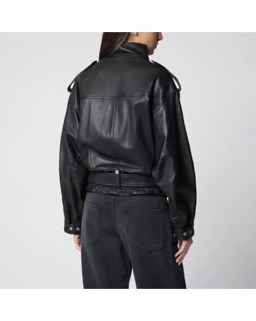 Isabel Marant Black Leather Jackets
