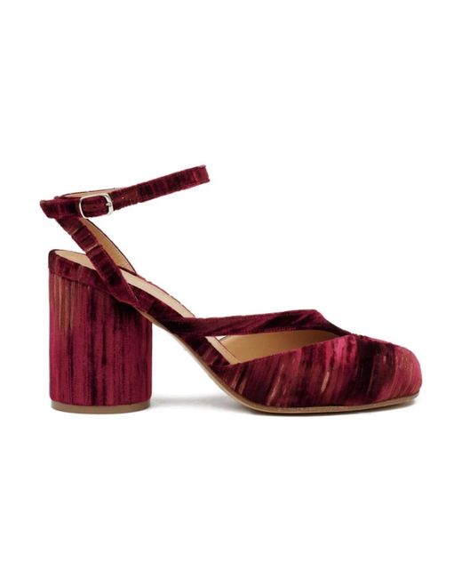 Maison Margiela Red Pumps