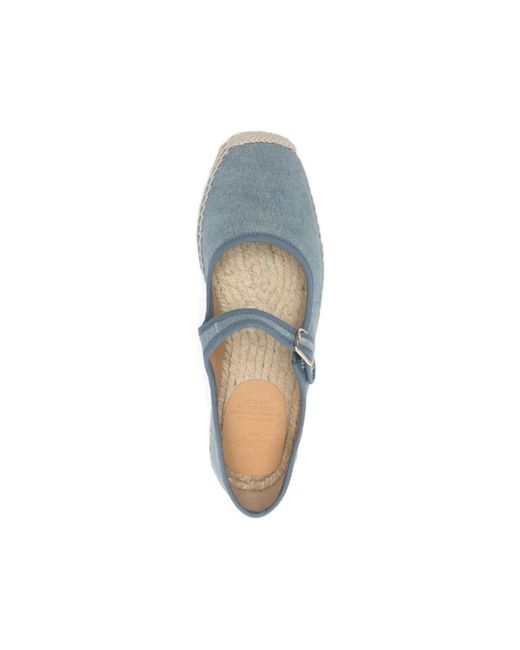 Castaner Blue Espadrilles