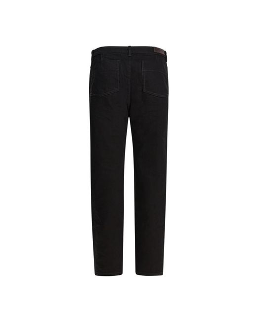 Lemaire Twisted Pants in het Black