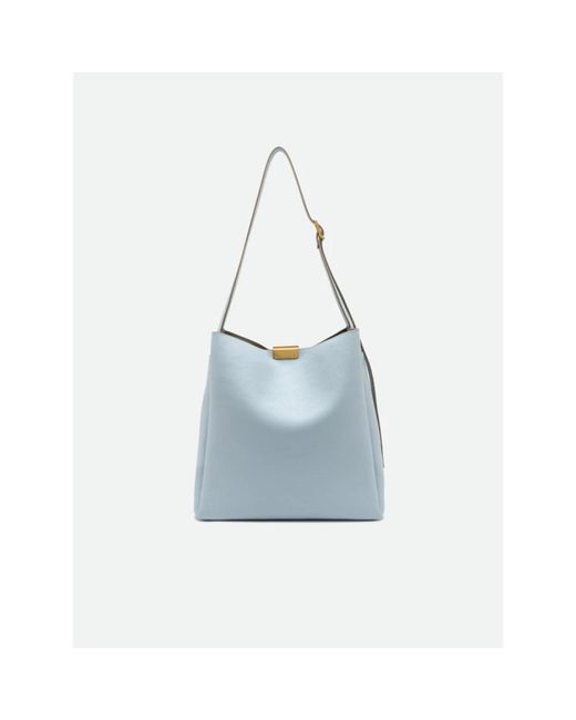Gianni Chiarini Blue Shoulder Bags