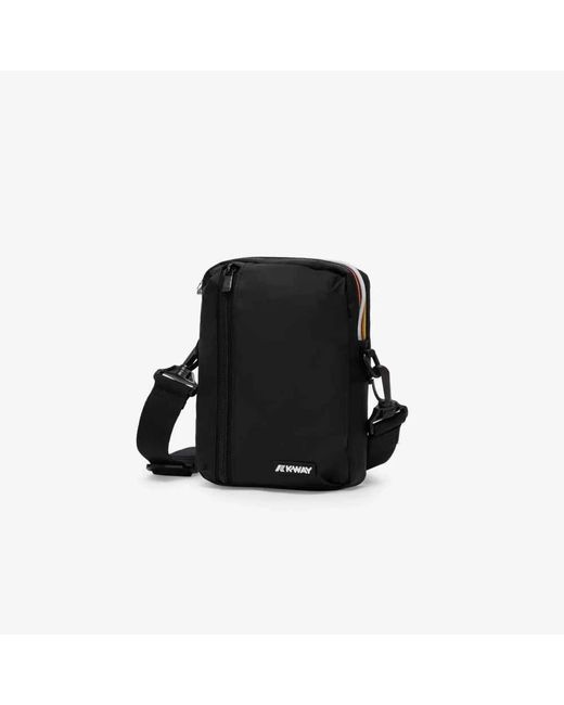 K-Way Black Messenger Bags