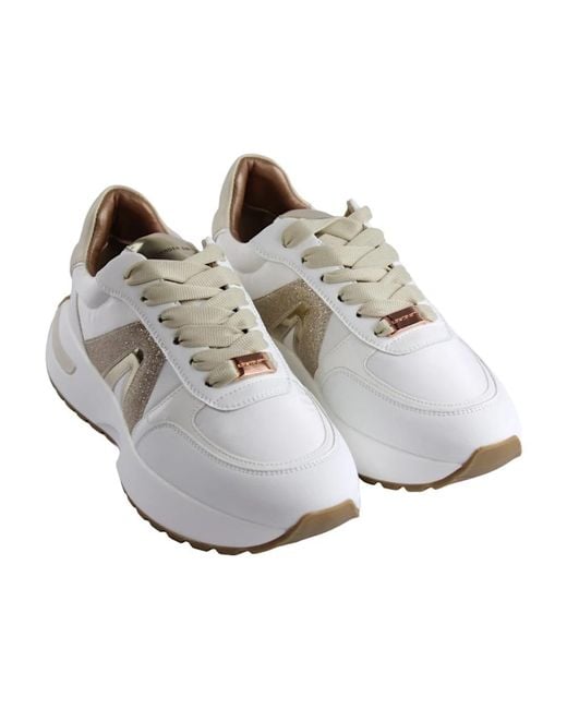 Alexander Smith White Sneakers