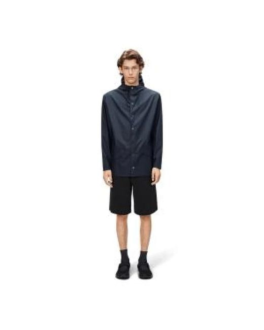 Rains Rain Jackets in het Blue voor heren