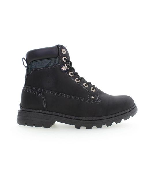 Shoes > boots > lace-up boots U.S. POLO ASSN. pour homme en coloris Black