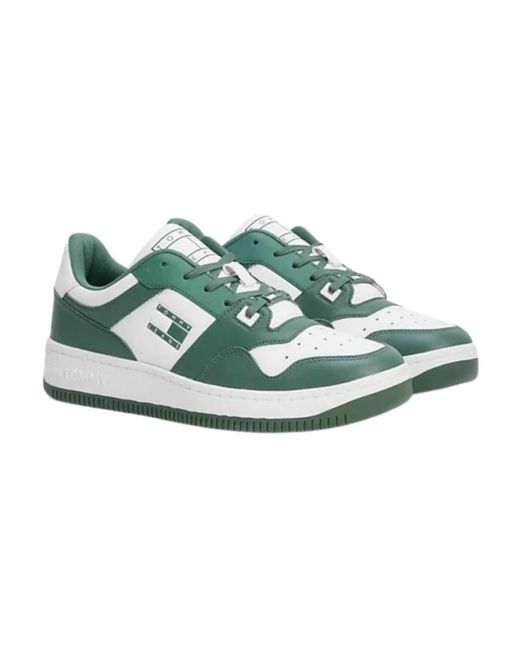 Tommy Hilfiger Green Sneakers for men